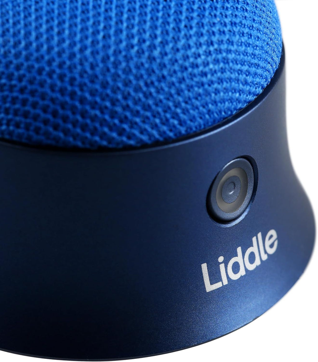 Magnetic Liddle Speaker - Magsafe Compatible for Iphone 12/13/14/15/16, Wall Mount Mini Bluetooth Speaker, Blue